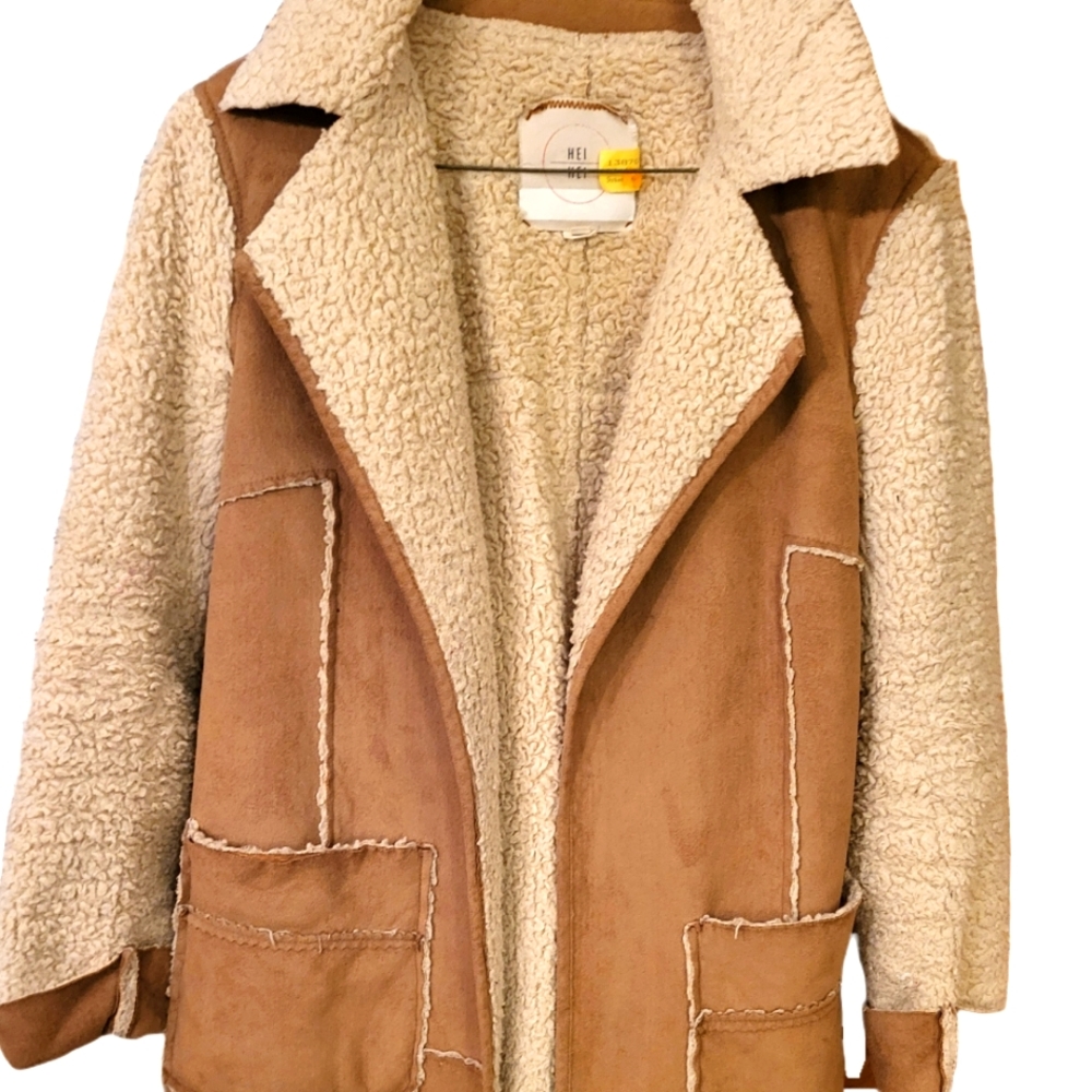 Shearling coat